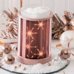 SCENTSY WAX WARMER "STAR DANCE"